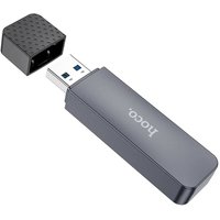 HOCO USB-A 2.0 HB45 Speicherkartenleser, bis zu 480 Gbit/s grau 2 TB von Hoco