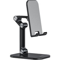 Hoco PH34 Schreibtischhalter – Für Smartphone und Tablet, Schwarz von Hoco