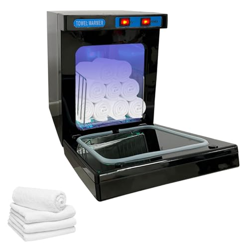 Hocomay Handtuchwärmer, 5L Heißes Handtuch Sterilisator Kabinett mit 360° UV-Sterilisator für 8-12 Tücher, 176°F Heißhandtuchschrank für Barbier Salon Badezimmer Schönheit Hocomay Handtuchwärmer, 5L Heißes Handtuch Sterilisator Kabinett mit 360° UV-Sterilisator für 8-12 Tücher, 176°F Heißhandtuchschrank für Barbier Salon Badezimmer Schönheit von Hocomay