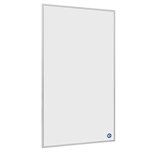 Hocosyme Infrarotheizung 600 Watt, Infrarotheizung Wandmontage bis 120 Grad Celsius für 3-15㎡ - 1-3 Min auf Betriebstemperatur - TÜV + 10 Jahre Garantie von Hocosyme