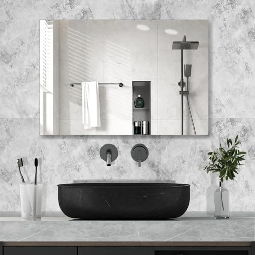 Hocosyme Infrarotheizung Spiegel 360W, Infrarot Spiegelheizung Bad 60x70 cm,Elektroheizung mit Überhitzungsschutz - TÜV 1-11-Keine Fernbedienung Hocosyme Infrarotheizung Spiegel 360W, Infrarot Spiegelheizung Bad 60x70 cm,Elektroheizung mit Überhitzungsschutz - TÜV 1-11-Keine Fernbedienung von Hocosyme