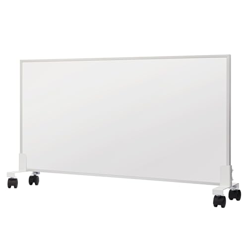 Hocosyme Infrarotheizung Standgerät 800 Watt, Infrarotheizung Standgerät Roller bis 120 Grad - Überhitzungsschutz - Automatische Heizung - TÜV von Hocosyme