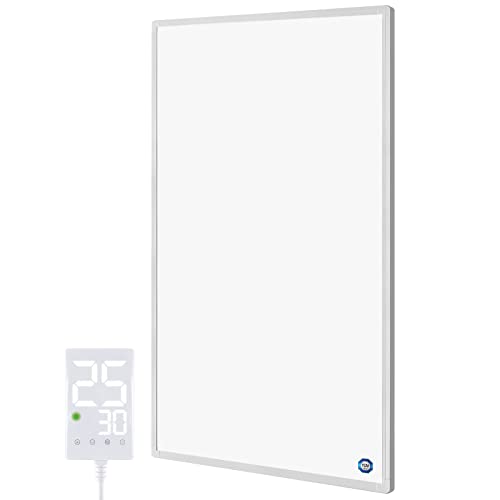 Hocosyme Infrarotheizung mit Thermostat 1000 Watt, Infrarotheizung Wandmontage - 1-3 Min auf Betriebstemperatur bis 120 Grad - TÜV - Touch-Thermostat - 𝟭𝟬 𝐉𝐀𝐇𝐑𝐄 𝐆𝐀𝐑𝐀𝐍𝐓𝐈𝐄 Hocosyme Infrarotheizung mit Thermostat 1000 Watt, Infrarotheizung Wandmontage - 1-3 Min auf Betriebstemperatur bis 120 Grad - TÜV - Touch-Thermostat - 𝟭𝟬 𝐉𝐀𝐇𝐑𝐄 𝐆𝐀𝐑𝐀𝐍𝐓𝐈𝐄 von Hocosyme