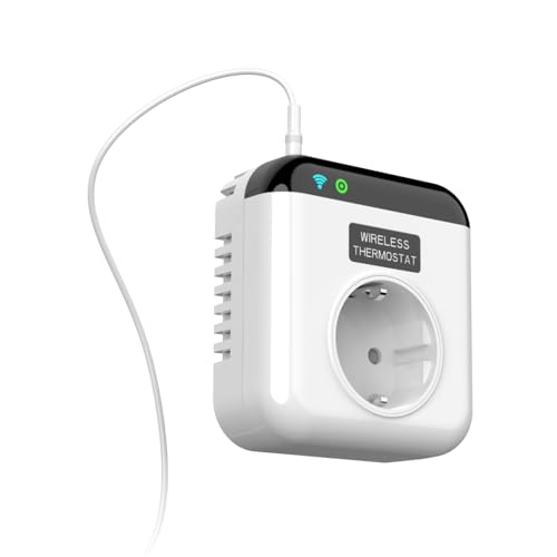 Hocosyme Programmierbarer Smart WLAN Thermostat Steckdose, MTS 700N von Hocosyme