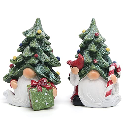 Hodao Weihnachtswichtel Dekorationen Innen Weihnachtsbaum Zwerge Figuren Tischdekorationen Niedliche Weihnachtswichtel Geschenke von Hodao