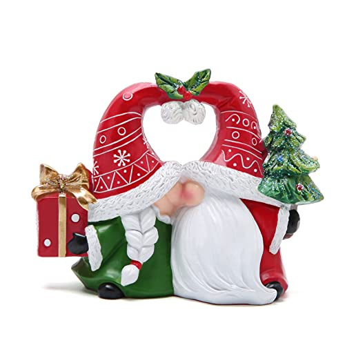 Hodao Weihnachtswichtel Dekorationen Xmas Gnomes Figuren Winter Decor Handgemachte Elf Skandinavische Tomte Zwerge Figuren für Weihnachtsdekoration Geschenk,Weihnachtsfeier Zuhause Zwerge Dekorationen von Hodao