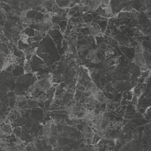 Hode Klebefolie Möbel Grau Marmor Folie Küche, Grau Beton Sticky Back Kunststoff 40cm X 10m Vinyl Wrap Kontaktpapier von Hode