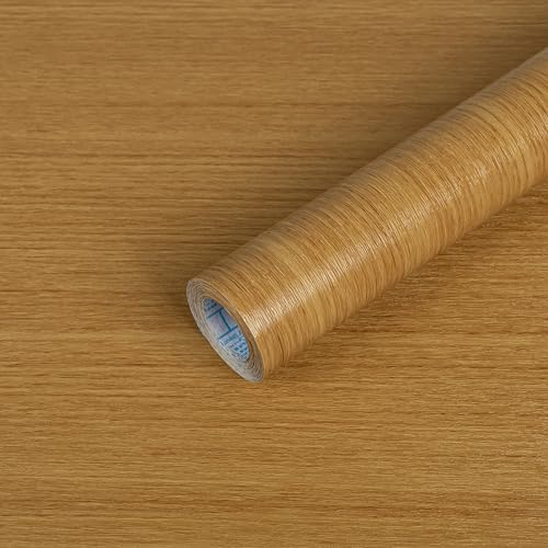 Hode Klebefolie Möbel Möbelfolie Holzoptik Selbstklebend, Holzfolie Schrankfolien Selbstklebende Folie für Möbel Arbeitsplatte Küche, Tapete Holz Gelb 40x600cm Hode Klebefolie Möbel Möbelfolie Holzoptik Selbstklebend, Holzfolie Schrankfolien Selbstklebende Folie für Möbel Arbeitsplatte Küche, Tapete Holz Gelb 40x600cm von Hode