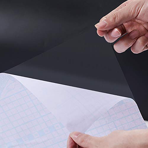 Hode Klebefolie Möbel Möbelfolie Selbstklebende Transparent Folie Dekorfolie für Tür Küche Küchenschrank Fensterbank Schrank Schminktisch PVC 40X300cm Hode Klebefolie Möbel Möbelfolie Selbstklebende Transparent Folie Dekorfolie für Tür Küche Küchenschrank Fensterbank Schrank Schminktisch PVC 40X300cm von Hode