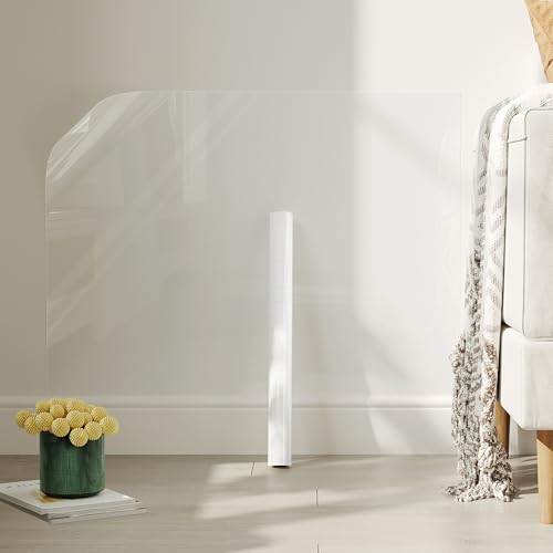 Hode Klebefolie Transparent Selbstklebend Folie, 90cm×600cm, Möbel Wandschutzfolie für Tapete Wasserfest Deko, Klebstoff Matt Fenster Küchenrückwand Buchfolie von Hode