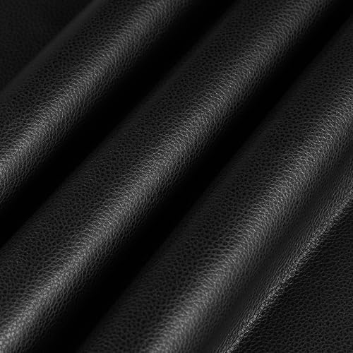 Hode Kunstleder Selbstklebend Reparaturset Meterware, Sofa Leder Reparatur Set Schwarz Auto, Lederflicken Selbstklebend Leder Risse Reparieren 30 x 300 cm Hode Kunstleder Selbstklebend Reparaturset Meterware, Sofa Leder Reparatur Set Schwarz Auto, Lederflicken Selbstklebend Leder Risse Reparieren 30 x 300 cm von Hode