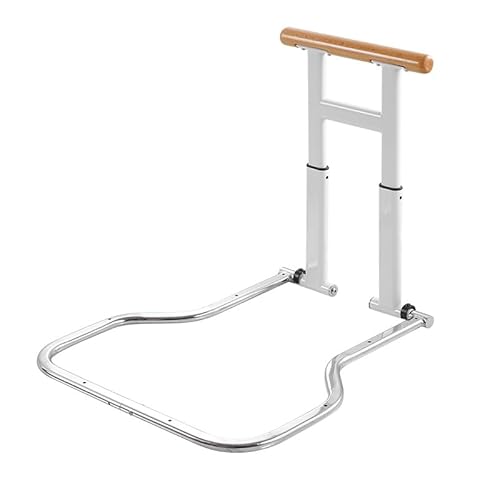 Bettgitter für die Sicherheit Älterer Erwachsener, Faltbare Bettgitter Rausfallschutz, Verstellbare Höhe 58.5 x 62.5 x 43.5–52.5, Nicht wackelige Betthilfsstange für Senioren, 150 kg Tragkraft Bettgitter für die Sicherheit Älterer Erwachsener, Faltbare Bettgitter Rausfallschutz, Verstellbare Höhe 58.5 x 62.5 x 43.5–52.5, Nicht wackelige Betthilfsstange für Senioren, 150 kg Tragkraft von Hodeffior