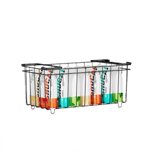 Gefriertruhe Korb 4er Set Stapelbar GefrierköRbe Mit Griffen, Gefrierschrank Organizer BehäLter, Einfacher Zugriff, Gefriertruhe Organizer Für 198l TiefküHltruhe, Gefrorene Organisieren, 37x15x18 Cm Gefriertruhe Korb 4er Set Stapelbar GefrierköRbe Mit Griffen, Gefrierschrank Organizer BehäLter, Einfacher Zugriff, Gefriertruhe Organizer Für 198l TiefküHltruhe, Gefrorene Organisieren, 37x15x18 Cm von Hodeffior