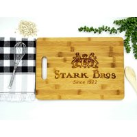 Bambus-Schneidebrett Mit Individuellem Logo | Firmenkunden Geschenk Bambus-Schneidebrett Mit Individuellem Logo | Firmenkunden Geschenk von HodgeMill