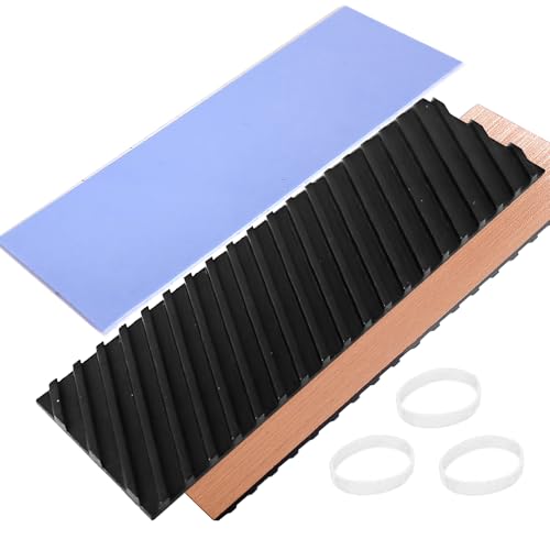 Hodyludy M.2 2280 SSD Kühlkörper, 70 x 20 x 2 mm, reinem Kupfer mit Graphen - Beschichtung, Laptop NVMe M.2 Kühlkörper mit Silikon Wärmeleitpad für 2280 M2 SSD Laptop Hodyludy M.2 2280 SSD Kühlkörper, 70 x 20 x 2 mm, reinem Kupfer mit Graphen - Beschichtung, Laptop NVMe M.2 Kühlkörper mit Silikon Wärmeleitpad für 2280 M2 SSD Laptop von Hodyludy