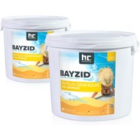 Bayzid - 2x 5 kg ® pH Plus Granulat für den Pool von BAYZID