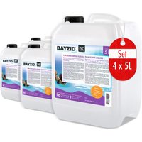 Bayzid - 4x 5 l ® Flockungsmittel flüssig für Pools von BAYZID