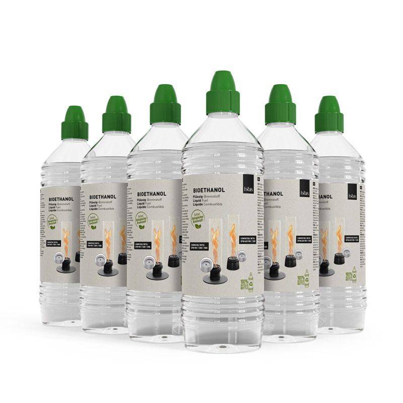 Bioethanol Flüssig-Brennstoff 6 x 1 Ltr. von Höfats