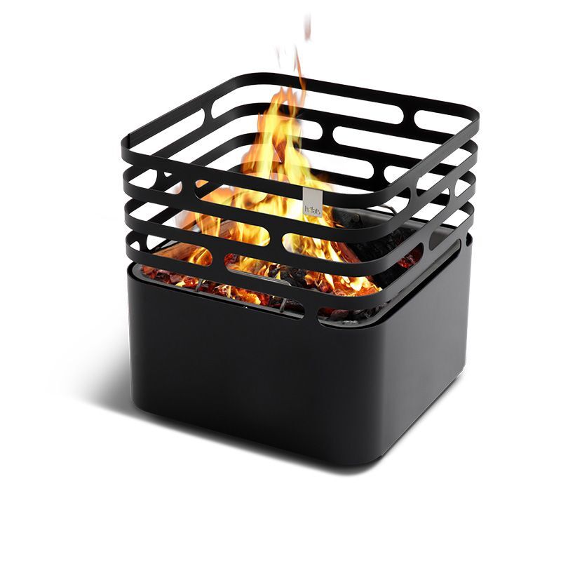 CUBE Feuerkorb schwarz CUBE Feuerkorb schwarz von Höfats