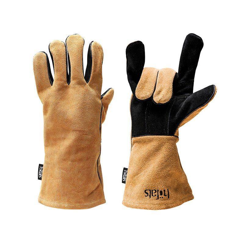 Feuerhandschuhe Leder von Höfats