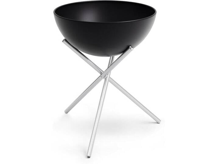 Feuerkorb Bowl 70 höfats schwarz, Designer Thomas Kaiser, Christian Wassermann, 85 cm von Höfats