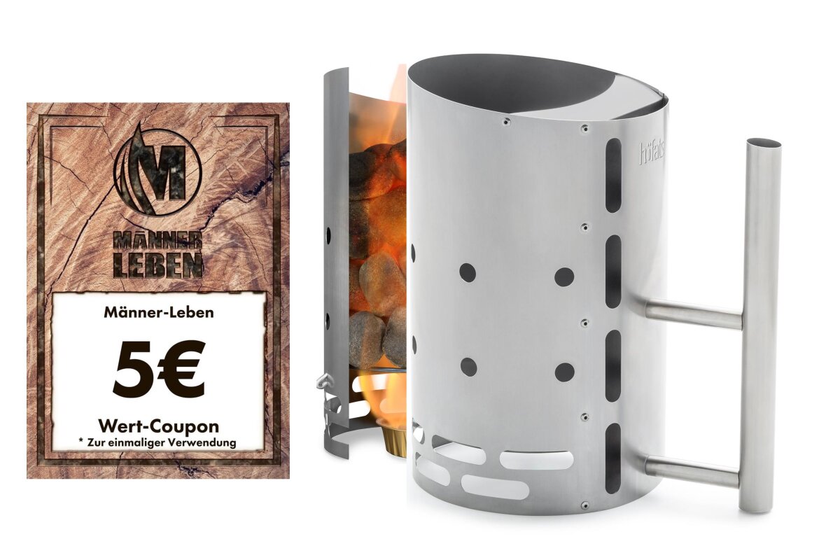 Höfats BBQ Starter inkl. 5 Euro Gratis Wert-Coupon Höfats BBQ Starter inkl. 5 Euro Gratis Wert-Coupon von Höfats