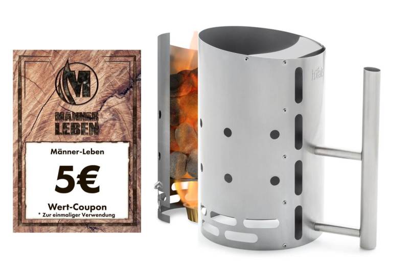 Höfats BBQ Starter inkl. 5 Euro Gratis Wert-Coupon von Höfats