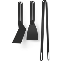 Höfats - BBQ Tool Set Schwarz 3 Teilig Höfats - BBQ Tool Set Schwarz 3 Teilig von Höfats