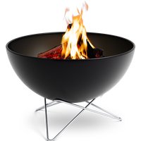 Höfats BOWL 57 Feuerschale mit Sternfuß von Höfats