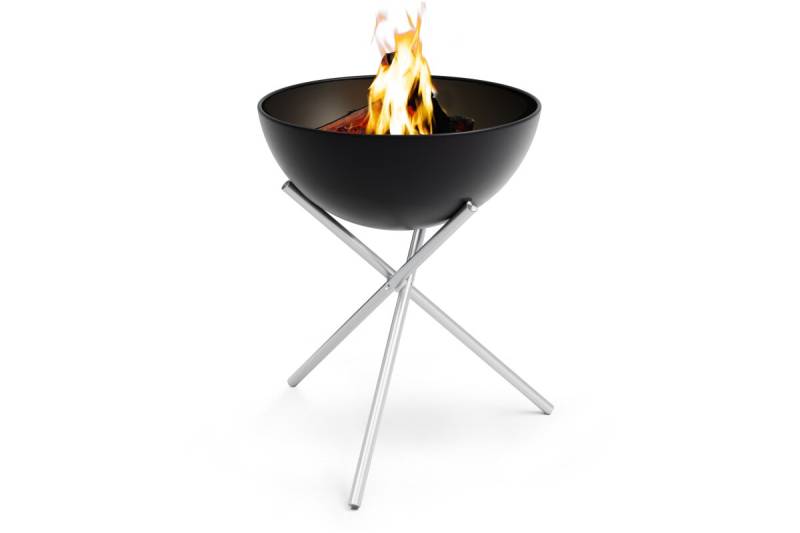 Höfats BOWL 70 Feuerschale mit Dreibein von Höfats