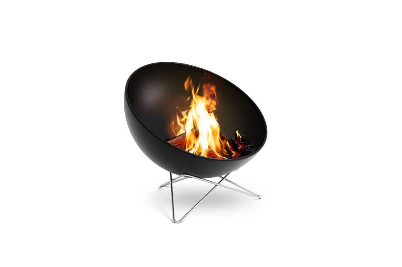 Höfats BOWL 70 Feuerschale mit Sternfuß von Höfats