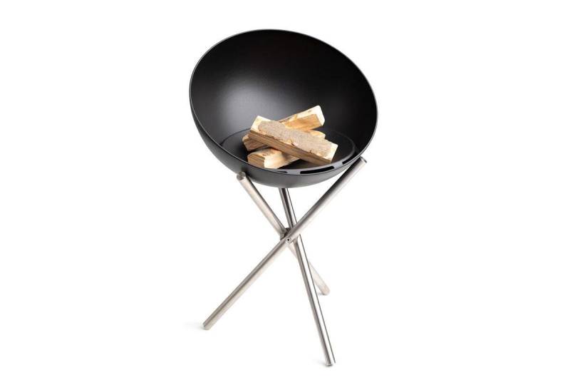 Höfats BOWL Feuerschale mit Dreibein plus Grilhandschuh von Höfats