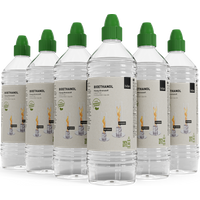 Höfats Bioethanol (6er Pack) Flüssig-Brennstoff von Höfats