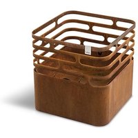 Höfats - Cube Feuerkorb Grill Hocker Beistelltisch von Höfats