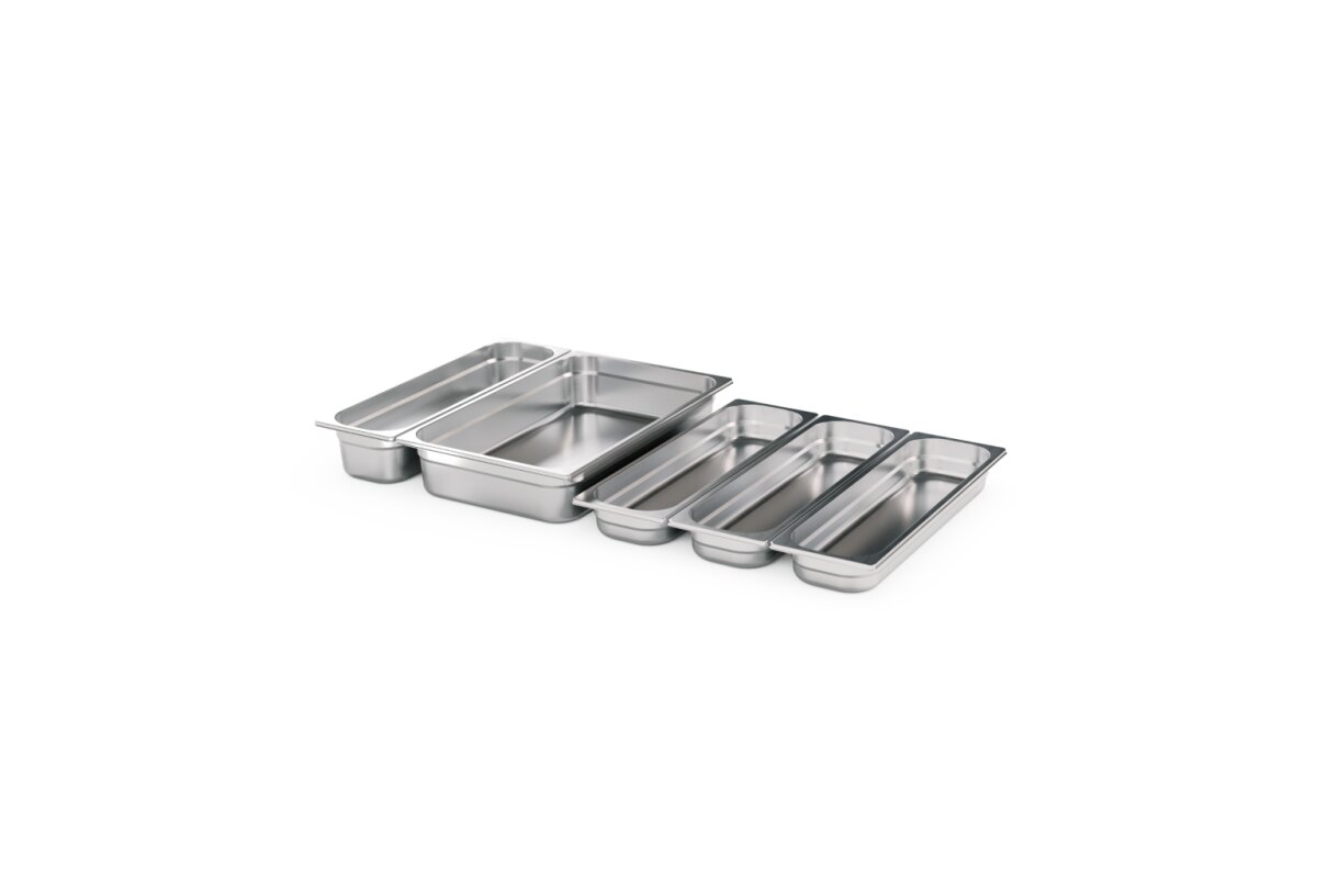 Höfats FIRE KITCHEN Edelstahlbehälter-Set (5-teilig) von Höfats