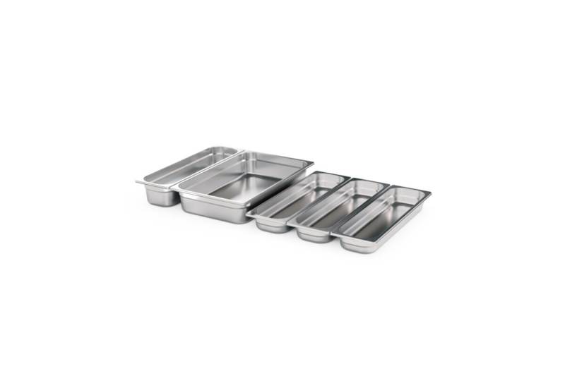 Höfats FIRE KITCHEN Edelstahlbehälter-Set (5-teilig) von Höfats
