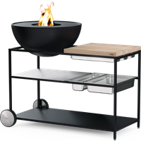 Höfats FIRE KITCHEN mit BOWL 70 Plancha-Grillset tief Höfats FIRE KITCHEN mit BOWL 70 Plancha-Grillset tief von Höfats
