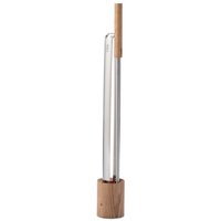 Höfats Feuerwerkzeug-Set, 3er-Set Edelstahl / Holz von Höfats