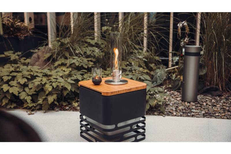 Höfats GRAVITY CANDLE schwarz von Höfats