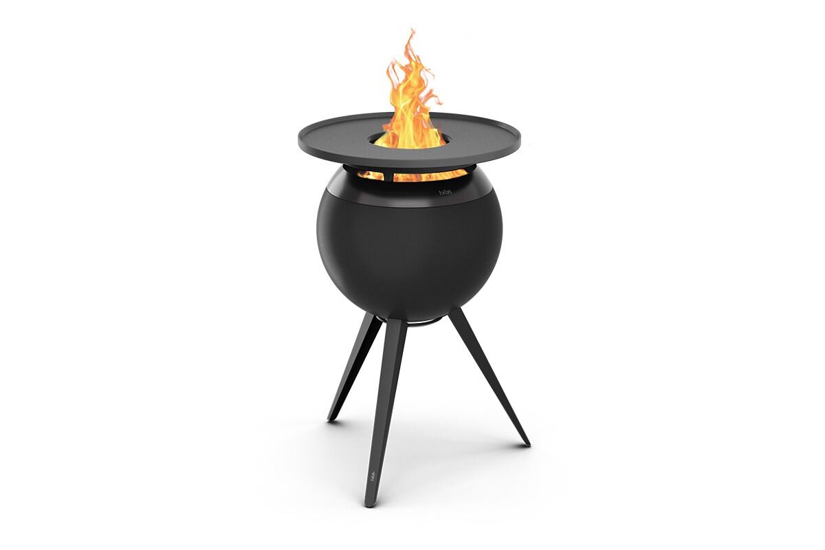 Höfats MOON 45 Plancha-Grillset niedrig von Höfats