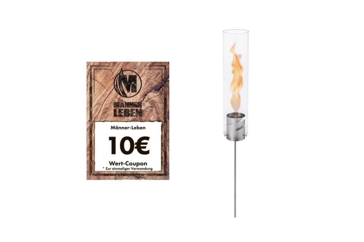 Höfats SPIN 120 Fackel - SILBER inkl. Gratis 10€ Wert-Coupon Höfats SPIN 120 Fackel - SILBER inkl. Gratis 10€ Wert-Coupon von Höfats