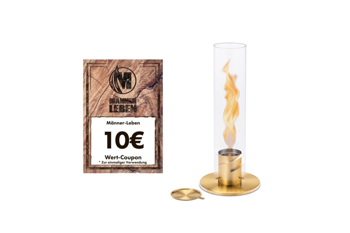 Höfats SPIN 120 Tischfeuer - GOLD inkl. Gratis 10€ Wert-Coupon Höfats SPIN 120 Tischfeuer - GOLD inkl. Gratis 10€ Wert-Coupon von Höfats