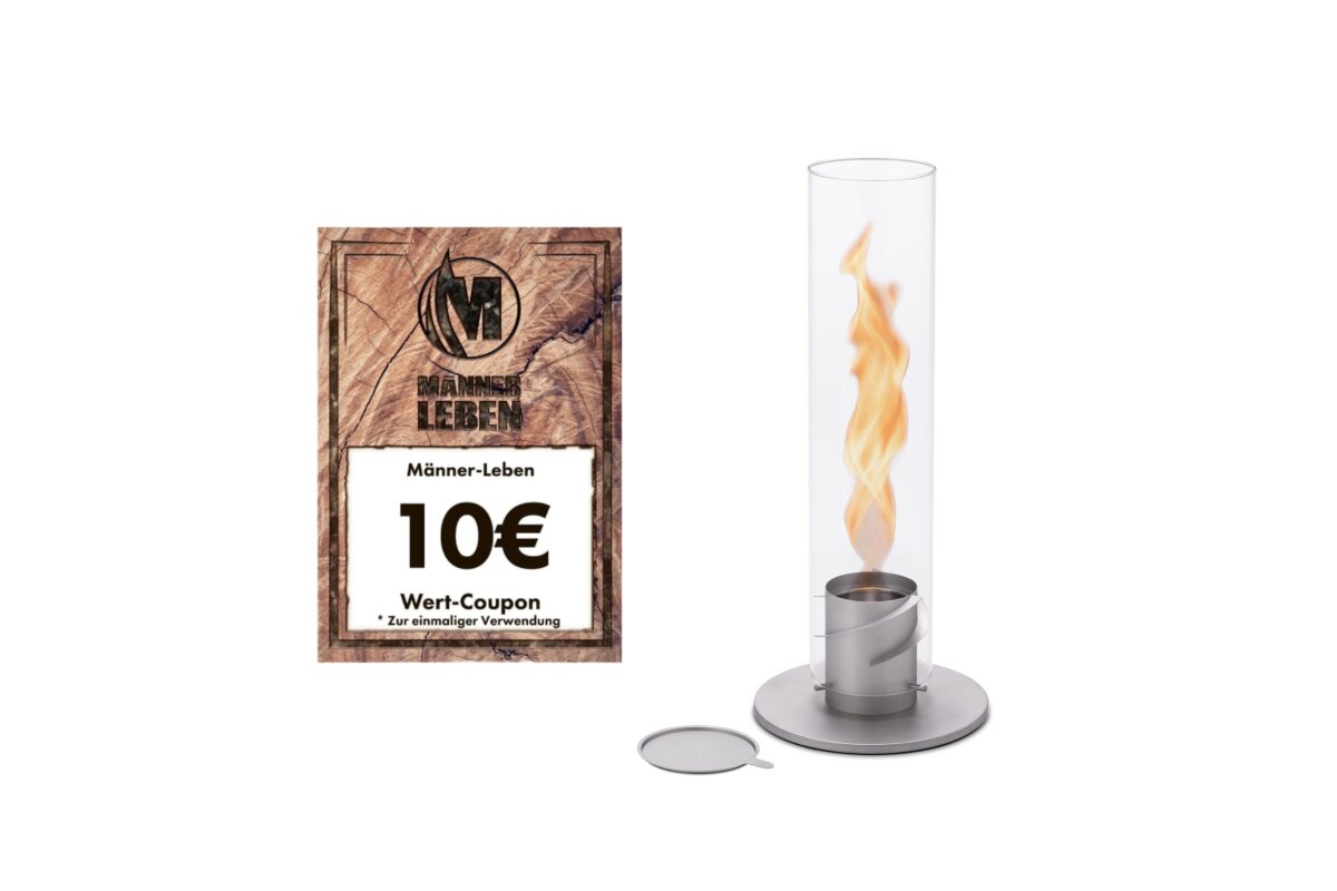 Höfats SPIN 120 Tischfeuer - GRAU inkl. Gratis 10€ Wert-Coupon Höfats SPIN 120 Tischfeuer - GRAU inkl. Gratis 10€ Wert-Coupon von Höfats