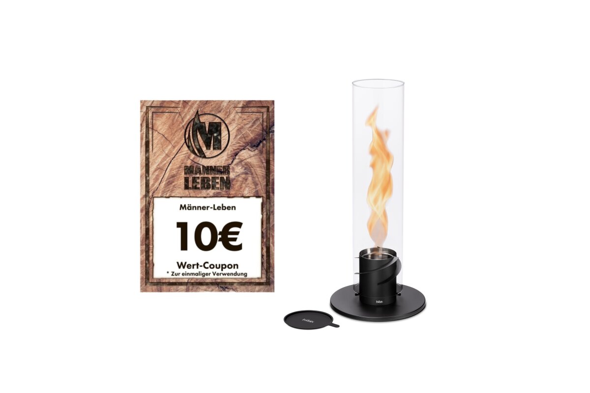 Höfats SPIN 120 Tischfeuer - SCHWARZ inkl. Gratis 10€ Wert-Coupon Höfats SPIN 120 Tischfeuer - SCHWARZ inkl. Gratis 10€ Wert-Coupon von Höfats