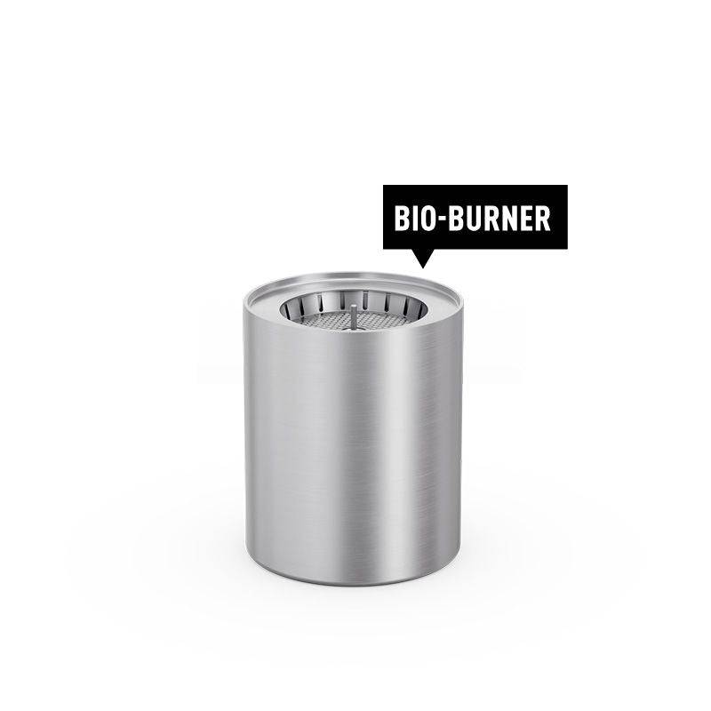 Höfats SPIN 1200 Bio-Burner mit Eco-Ring und Löschdeckel von Hoefats