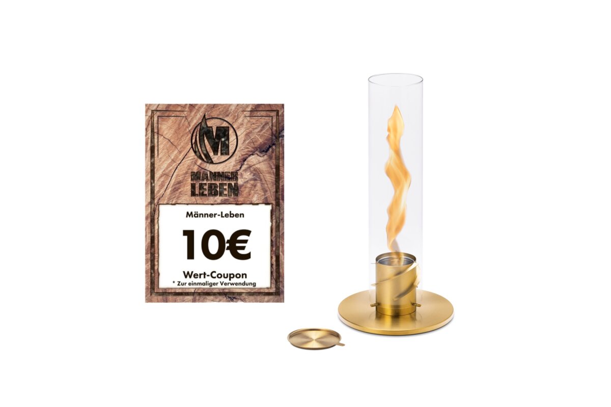 Höfats SPIN 90 - Tischfeuer GOLD inkl. Gratis 10€ Wert-Coupon Höfats SPIN 90 - Tischfeuer GOLD inkl. Gratis 10€ Wert-Coupon von Höfats