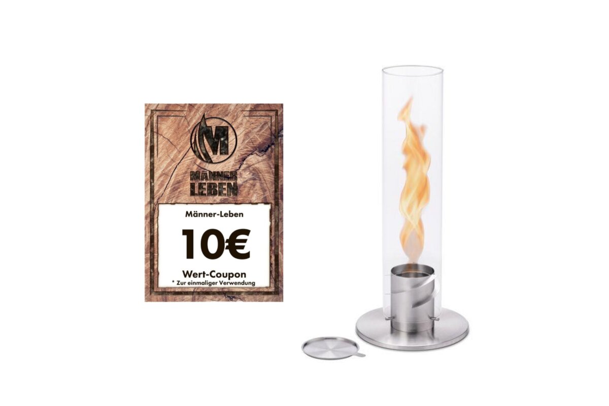 Höfats SPIN 90 - Tischfeuer SILBER inkl. Gratis 10€ Wert-Coupon Höfats SPIN 90 - Tischfeuer SILBER inkl. Gratis 10€ Wert-Coupon von Höfats