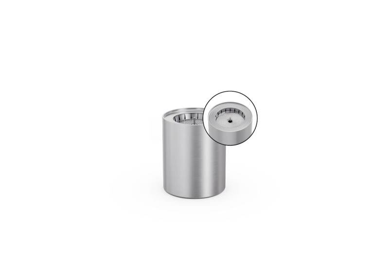 Höfats SPIN 900 Bio-Burner mit Eco-Ring und Löschdeckel von Höfats