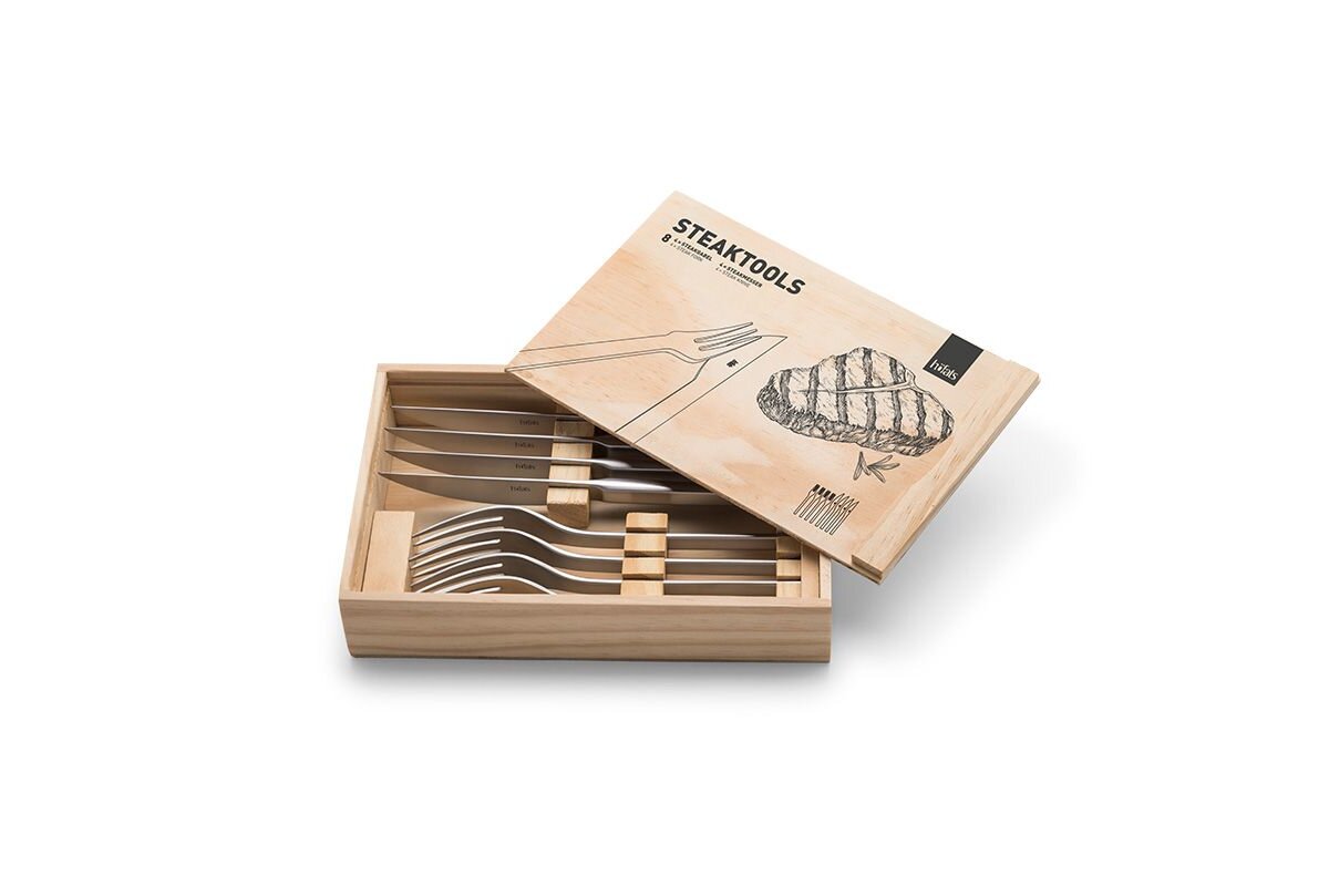 Höfats TOOLS Steakbesteck Höfats TOOLS Steakbesteck von Höfats