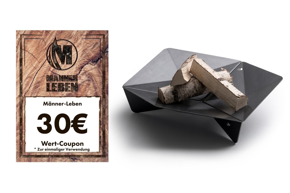 Höfats TRIPLE 90 Feuerschale inkl. 30 Euro Wert-Coupon Höfats TRIPLE 90 Feuerschale inkl. 30 Euro Wert-Coupon von Höfats